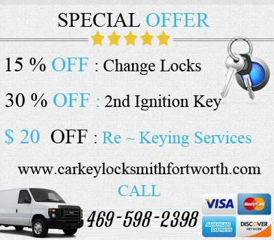 locksmith offer fort worth