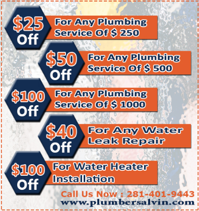 24 HR Plumbers Alvin TX