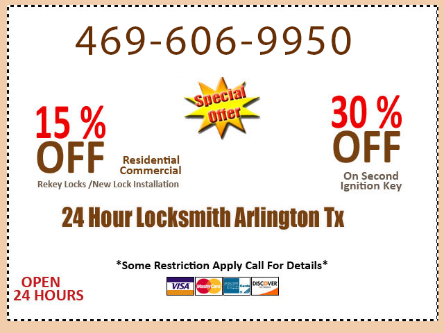 24 hour locksmith arlington coupon