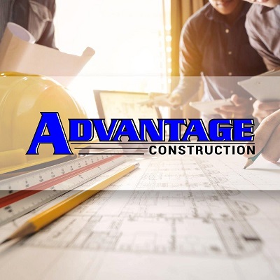 Advantage Construction logo