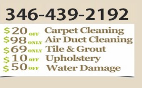Almo Carpet Cleaning Bellaire coupon