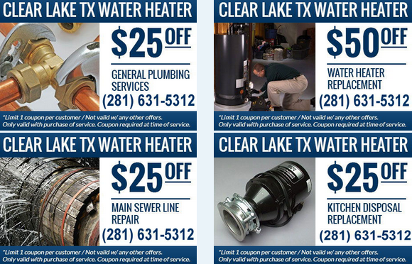 Clear Lake TX Water Heater