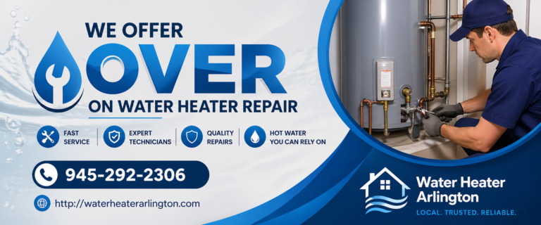 Water Heater Arlington cover 768x320