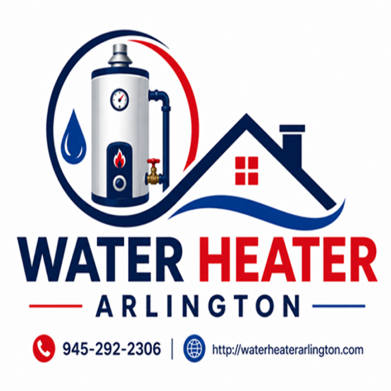 Water Heater Arlington logo 768x768