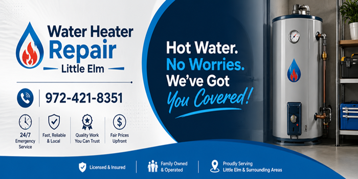 Water Heater Repair Little Elm cover Copy