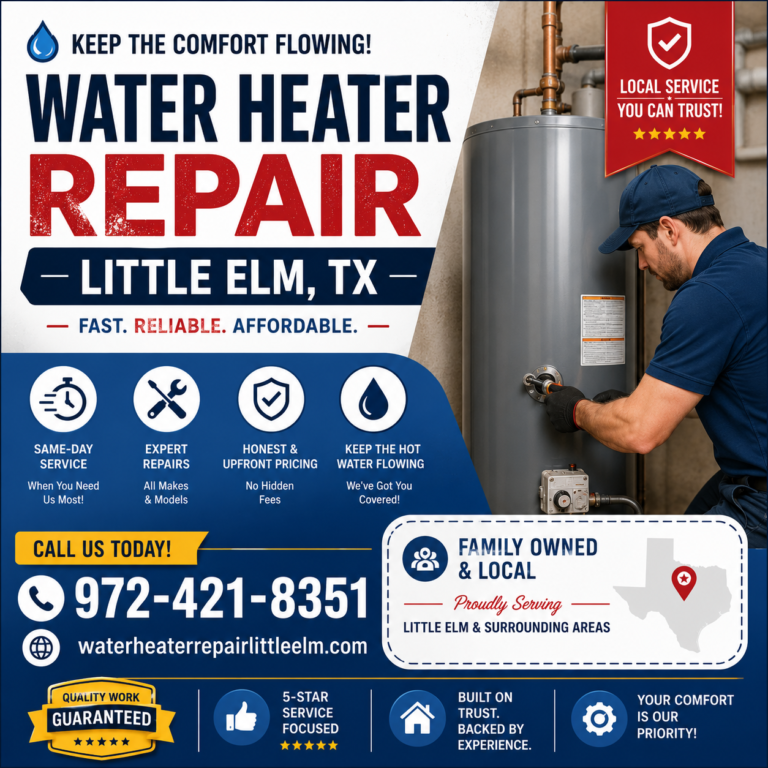 Water Heater Repair Little Elm post 2 768x768