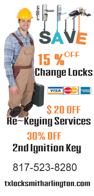 locksmith arlington offer