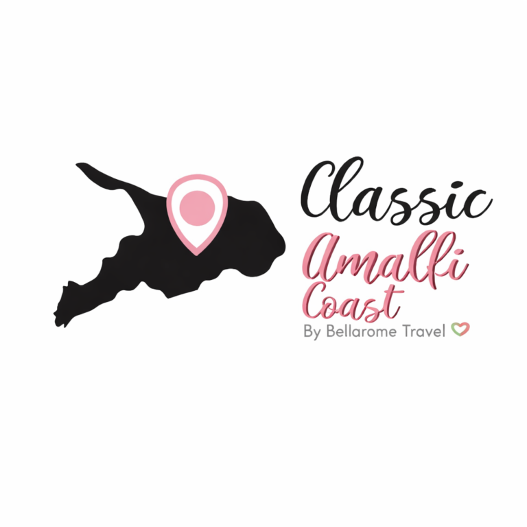 Bellarome travel logo Amalfi Coast 768x768
