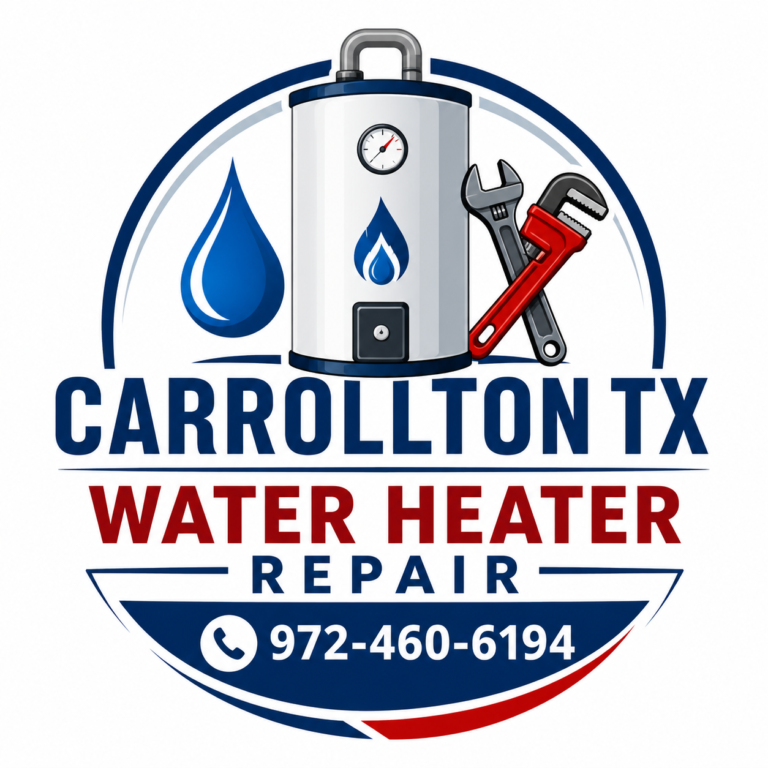 Carrolton TX Water Heater Repair LOGO 768x768