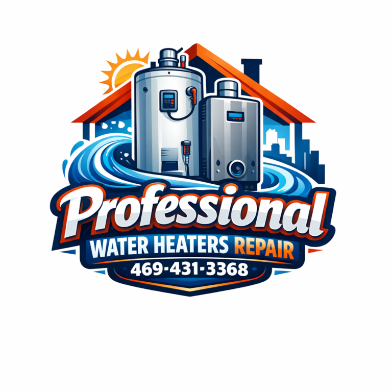 Professional Water Heaters Repair logo 768x768
