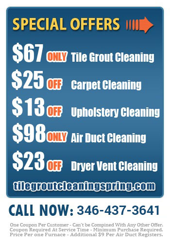 Tile Grout Cleaning Spring coupon