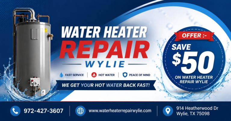 Water Heater Repair Wylie Cover 1 768x402