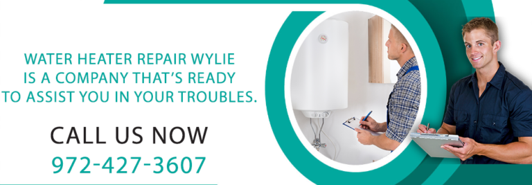Water Heater Repair Wylie cover 768x267