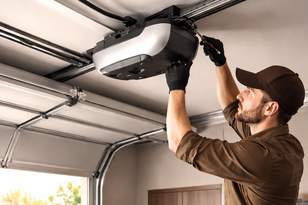 arm garage door opener