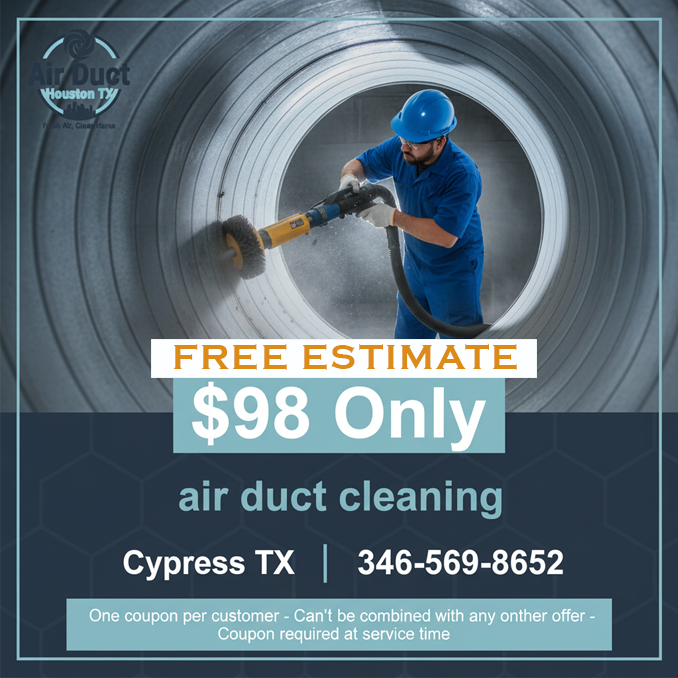 coupon air duct cleaning cypress tx