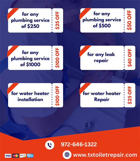 couponTX Toilet Repair Dallas TX full