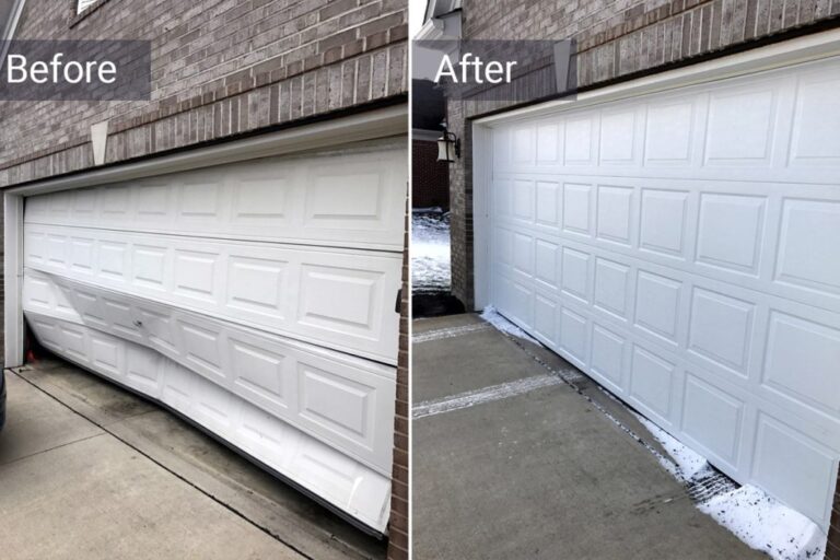 garage door installation before after 1024x683 1 768x512