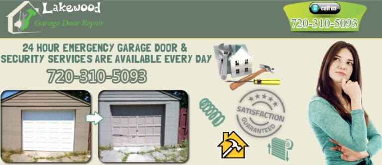 lakewood garagedoorrepair banner 768x333