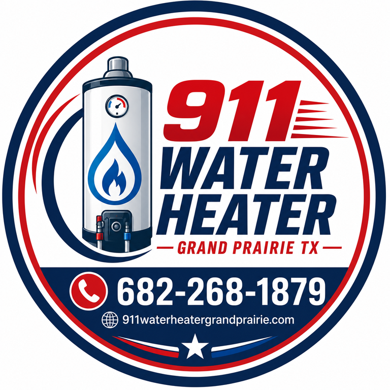 911 Water Heater Grand Prairie TX logo 4 full