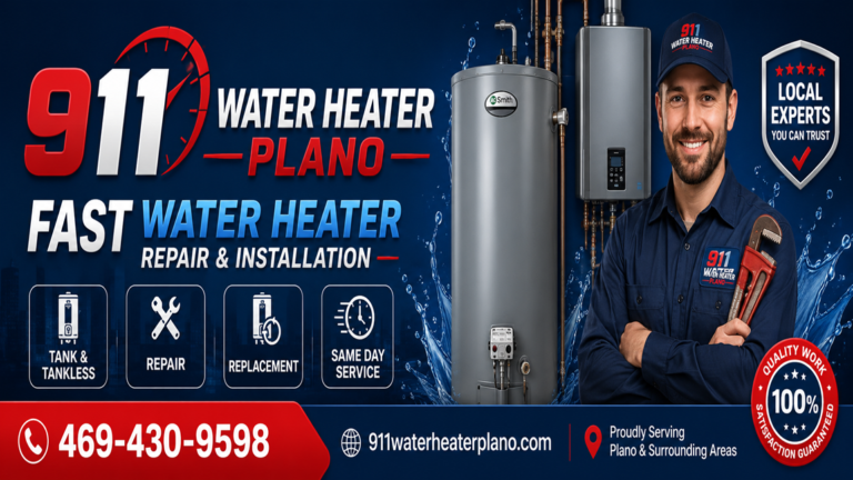 911 Water Heater Plano cover Copy 2 768x432