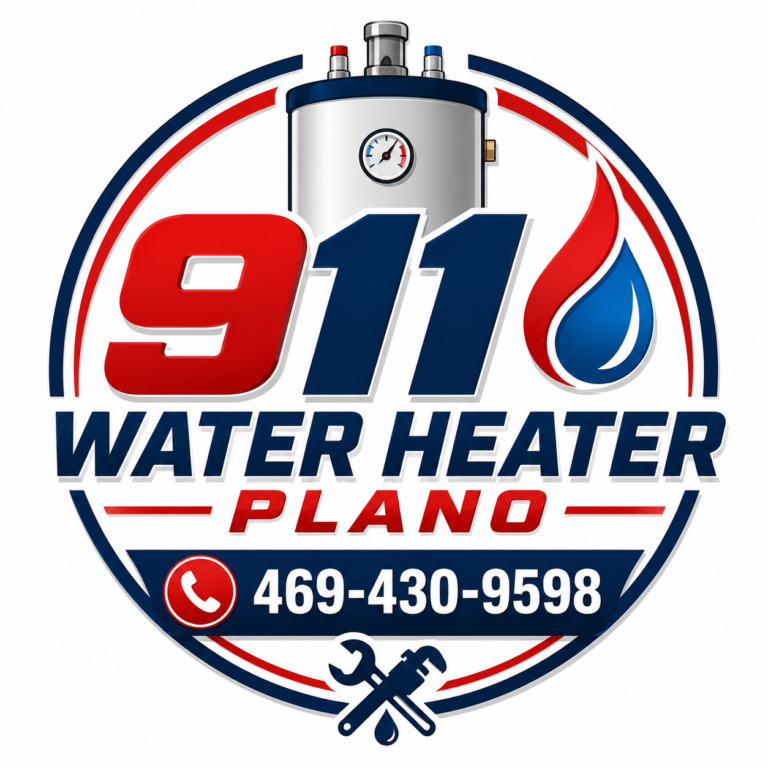 911 Water Heater Plano logo 768x768