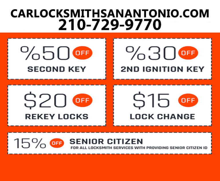 Car Locksmith San Antonio TX 768x634