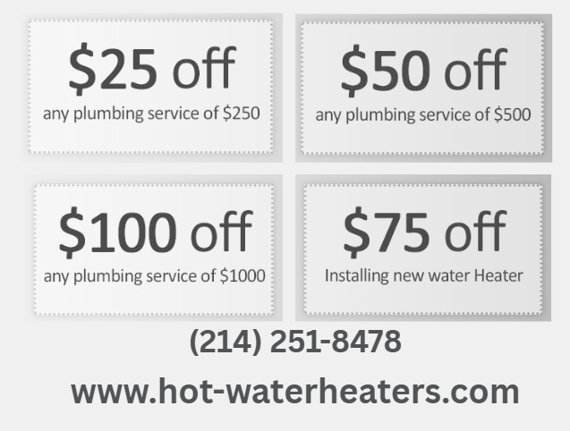 Commercial Hot Water Heater copoun