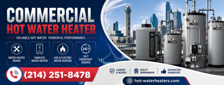 Commercial Hot Water Heater cover 768x292