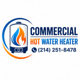 Commercial Hot Water Heater logo