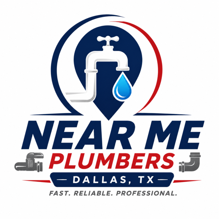 Near Me Plumbers Dallas TX logo 768x768