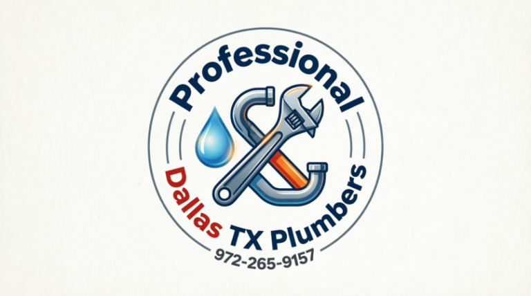 Professional Dallas TX Plumbers log o 768x428