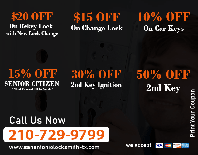 San Antonio Locksmith TX cover