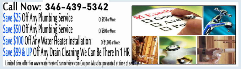 Water Heater Channelview offers 768x222