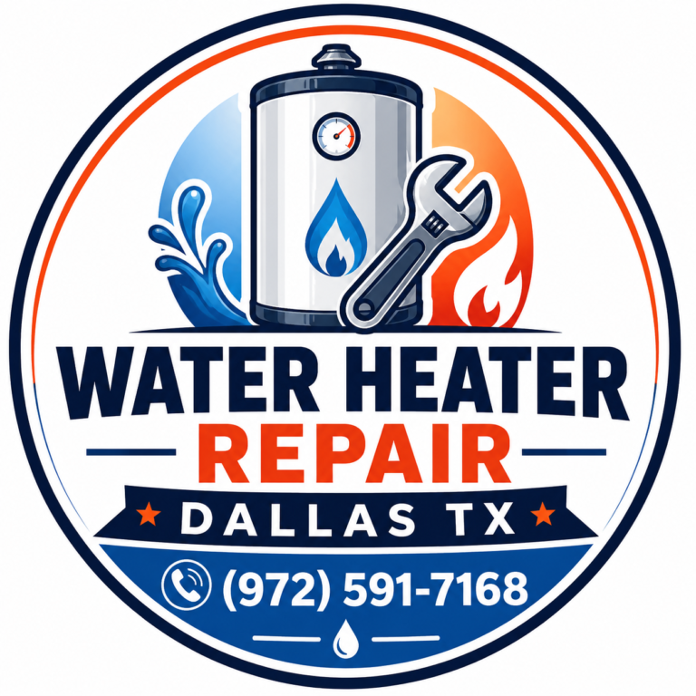Water Heater Repair Dallas TX logo 768x768