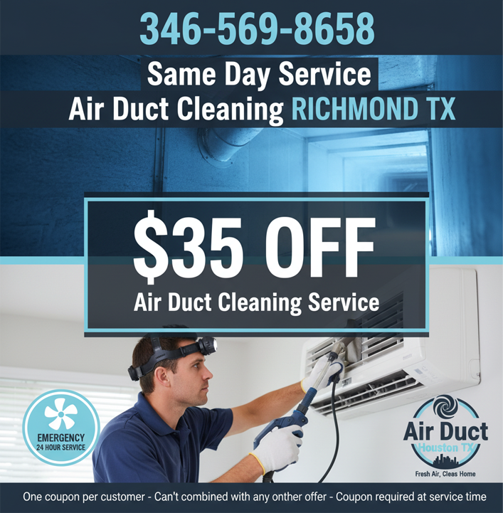 coupon air duct richmond tx