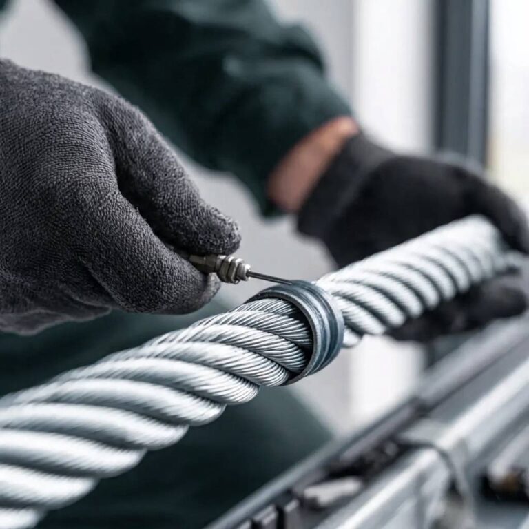 garage door cable system protection 768x768