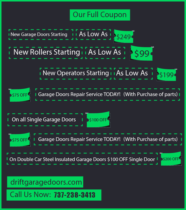 garage door printable coupon