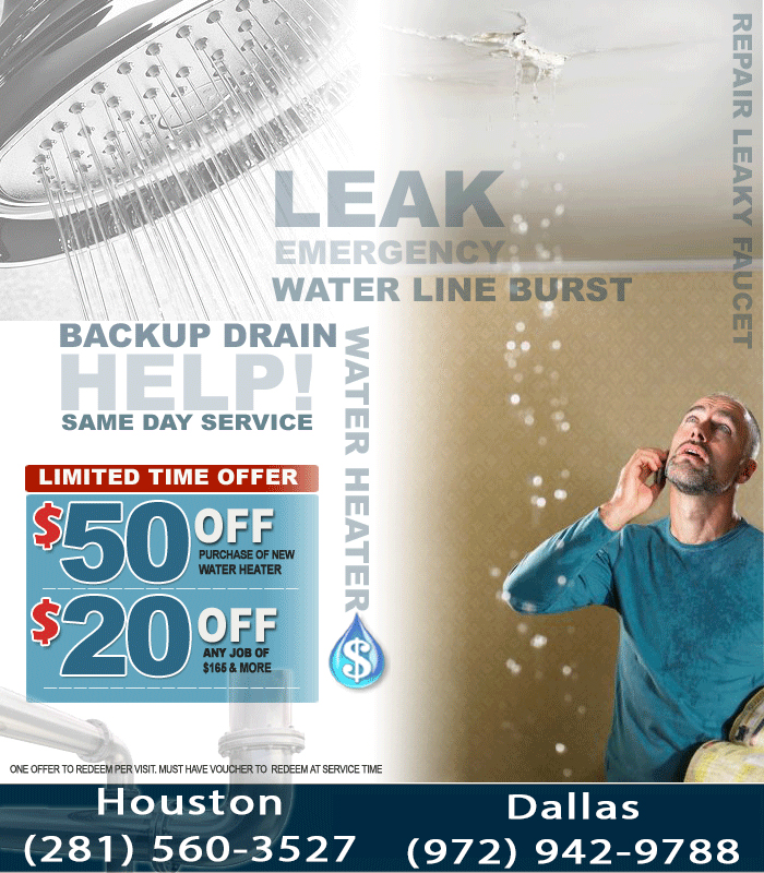 Coupon 2Urgent Leak Repair Dallas