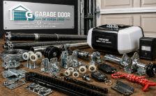 Garage door of Yourba linda lk.pnii