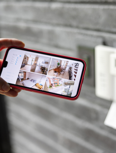 Home Security Camera side image