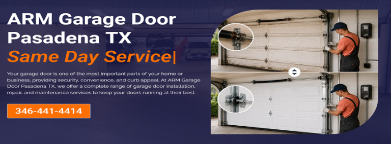 Screenshot 2026 08 13 at 05 20 30 Reliable ARM Garage Door Pasadena TX 1 Repair Service 768x284