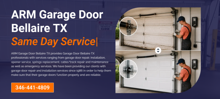 Screenshot 2026 08 16 at 01 58 56 ARM Garage Door Bellaire TX 24 7 Reliable Repair Service 768x345