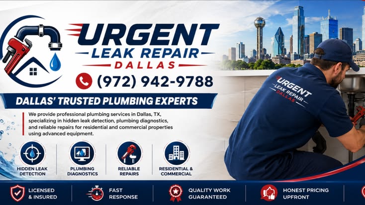 Urgent Leak Repair Dallas cover