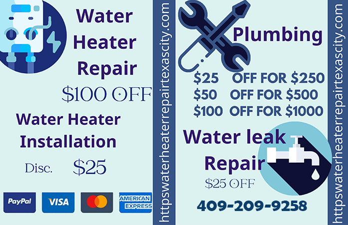 Water Heater Repair Texas City offers