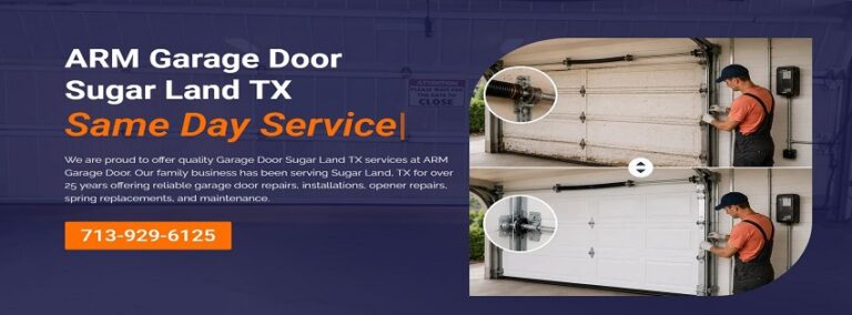 armgaragedoorsugarlandtx1851 768x284