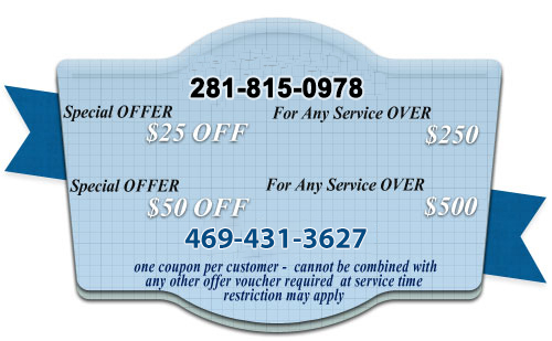 couponTankless Water Heater In Dallas