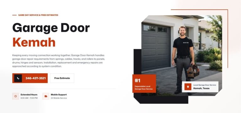 Banner Garage Door Kemah 768x361