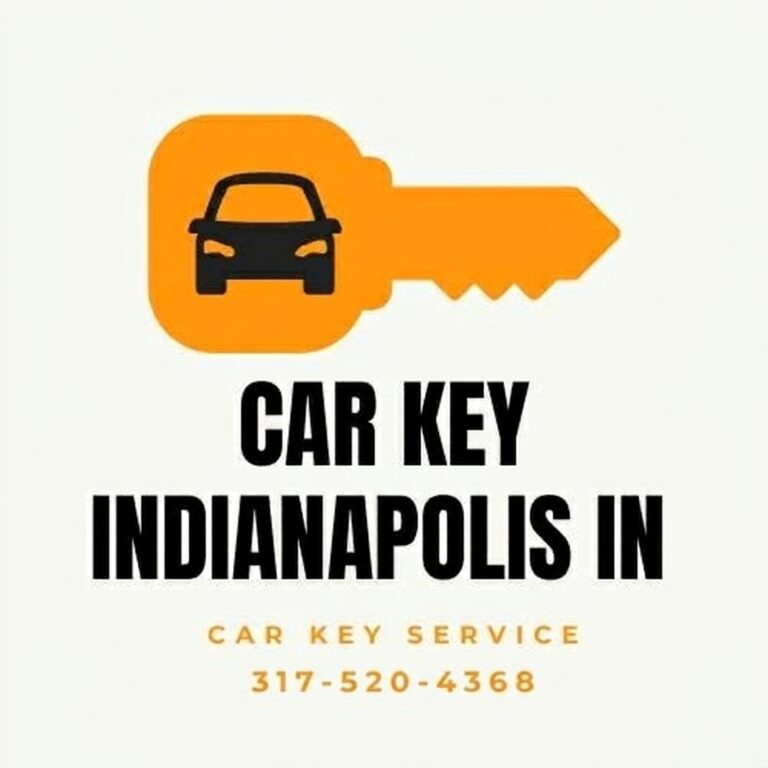 Car Key Indianapolis IN logo 768x768