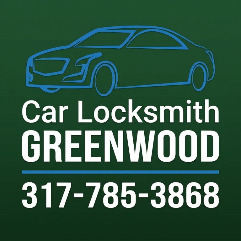 Car Locksmith Greenwood logo 1 768x768
