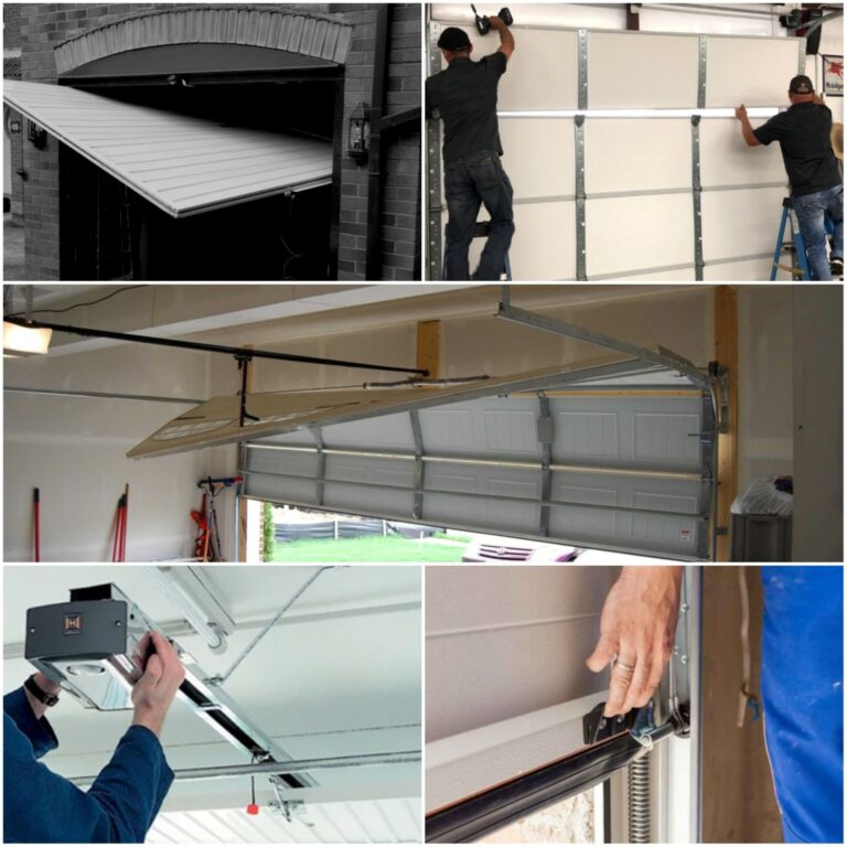 GARAGE DOOR REPAIRS SAME DAY SERVICET 768x768
